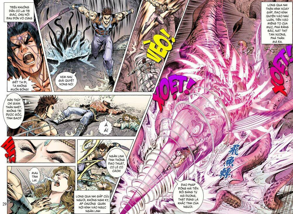 thiên tử truyền kỳ 5 - như lai thần chưởng chapter 60 27