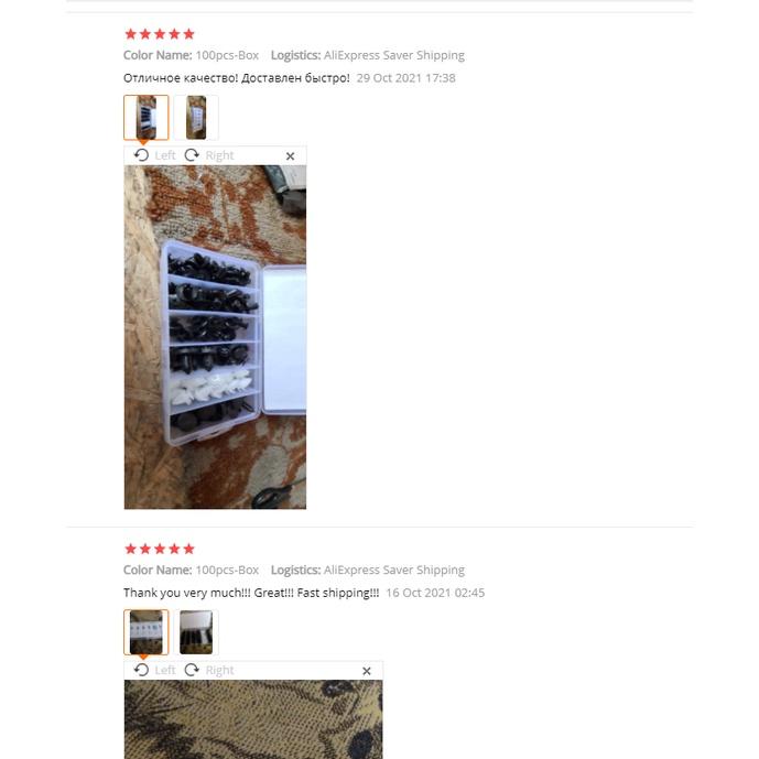 Bộ 100 ốc vít Ô Tô Kẹp Nhựa Tự Động Gắn Cửa Pin Loại Bỏ Bình Giữ Nhiệt Đinh Tán Ốc Vít dành cho thợ sửa xe tại nhà HE26