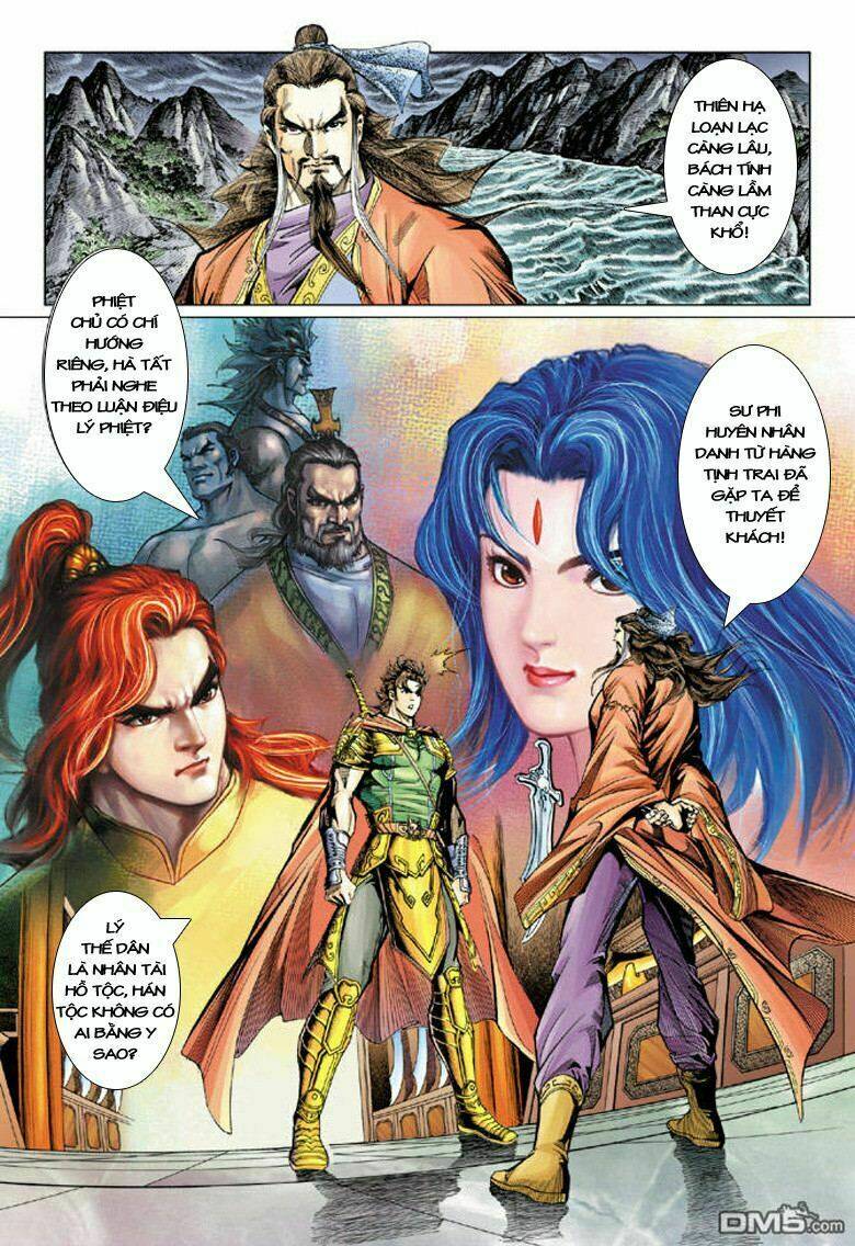 đại đường song long truyện chapter 83 9