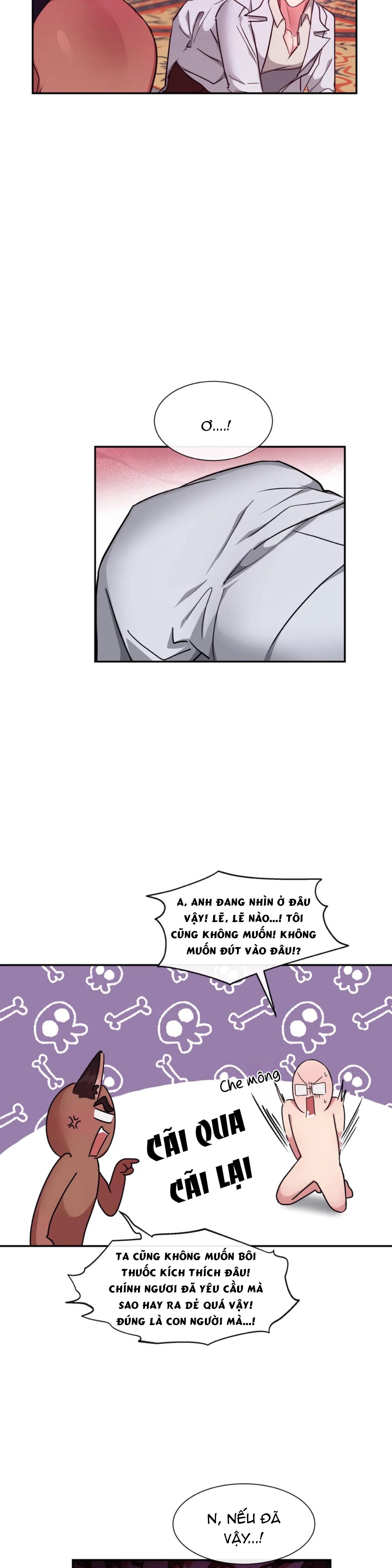 lâu đài tình ái chapter 14 23