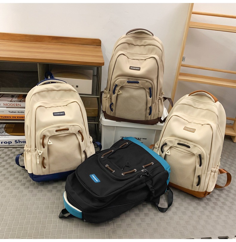 Balo thời trang phong cách Hàn Quốc dày dặn chống thấm nước dùng cho đi học, đi chơi - BEE GEE – BLTT9145