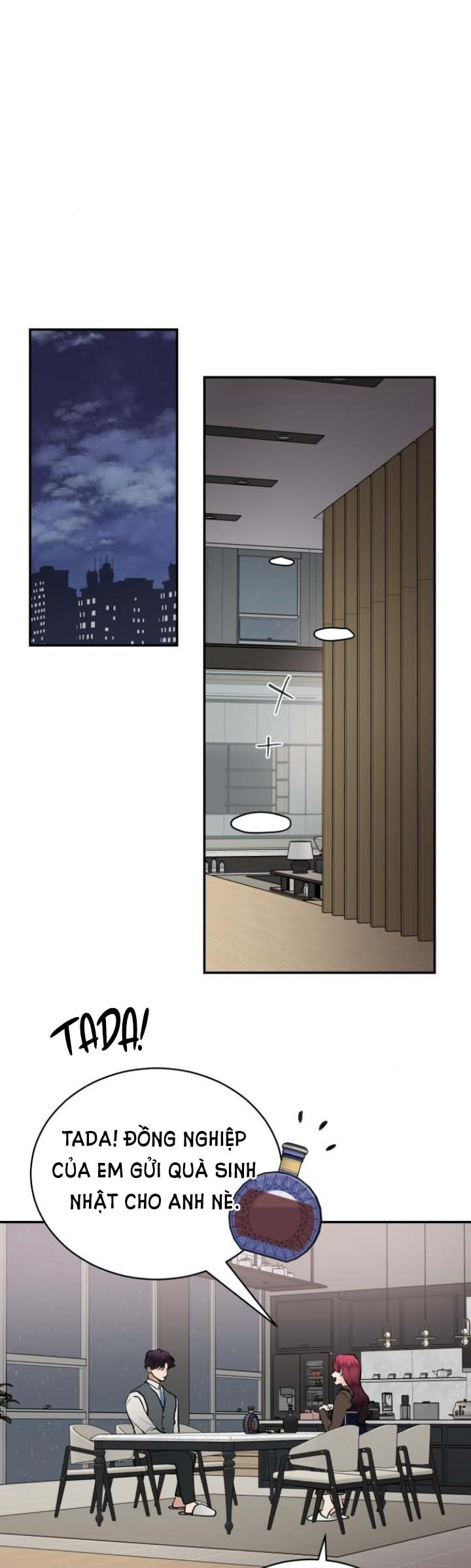 cặp đôi oan gia ngõ hẹp chapter 59 32