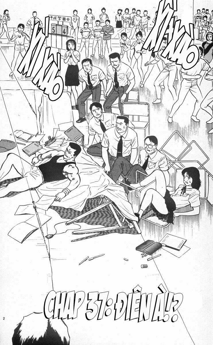 ganba! fly high! - bay cao hơn nữa chapter 37 7