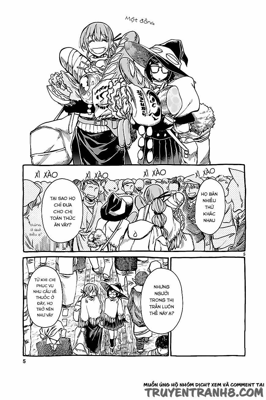 nina-san no mahou seikatsu chapter 5.1 6