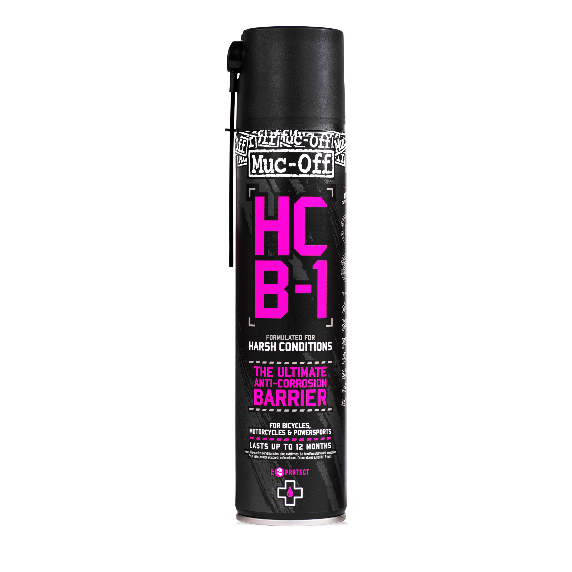 Chất Tẩy Rửa Chống Rỉ Sét Và Bảo Vệ Muc Off HCB-1 cho xe đạp, xe đạp điện, xe máy và xe mô tô- 400ml