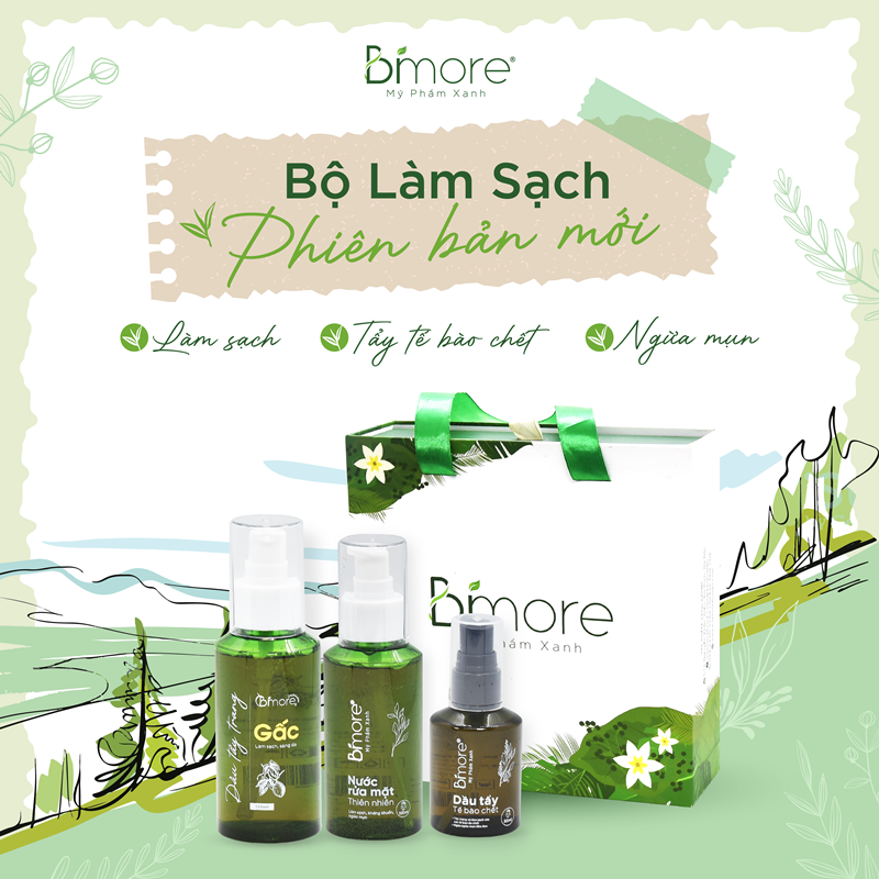 Dầu tẩy tế bào chết BHA Bimore làm sạch sâu ngăn ngừa mụn sáng da_100ml