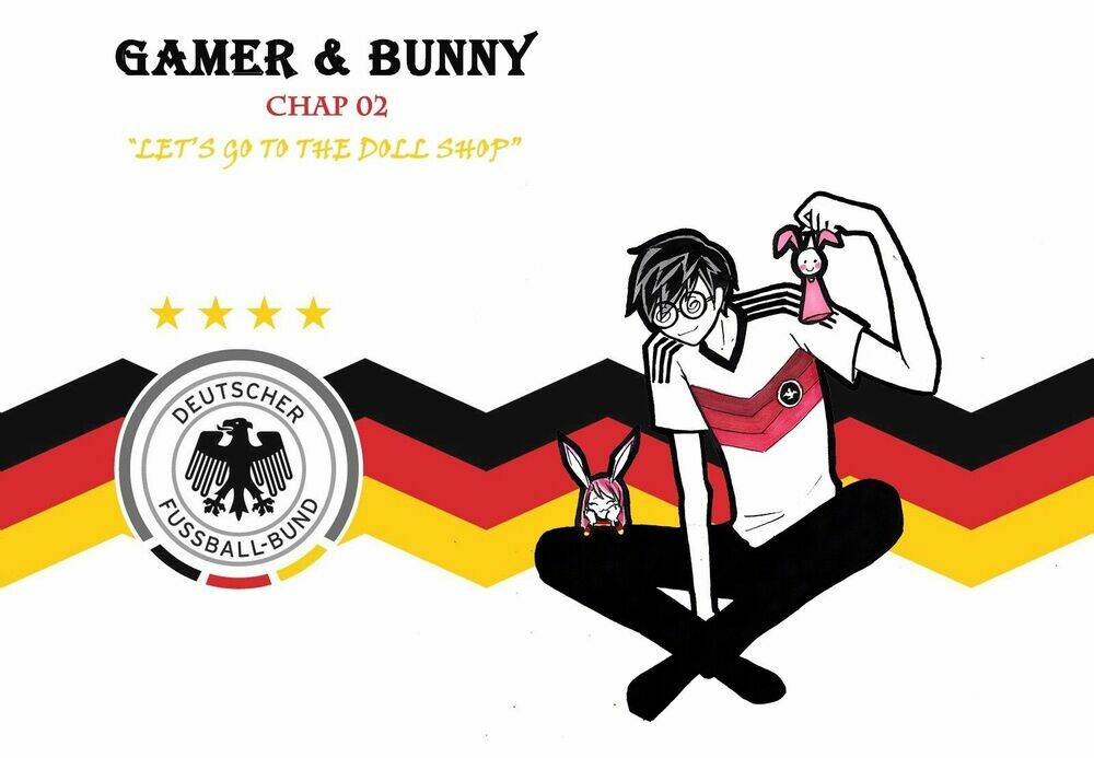 gamer & bunny chapter 2 1