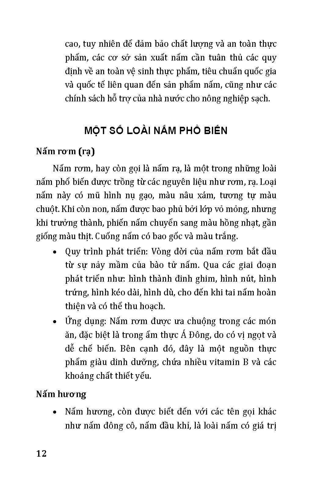 Nông Nghiệp Xanh Và Sạch - Trồng Nấm Sạch Năng Suất Cao
