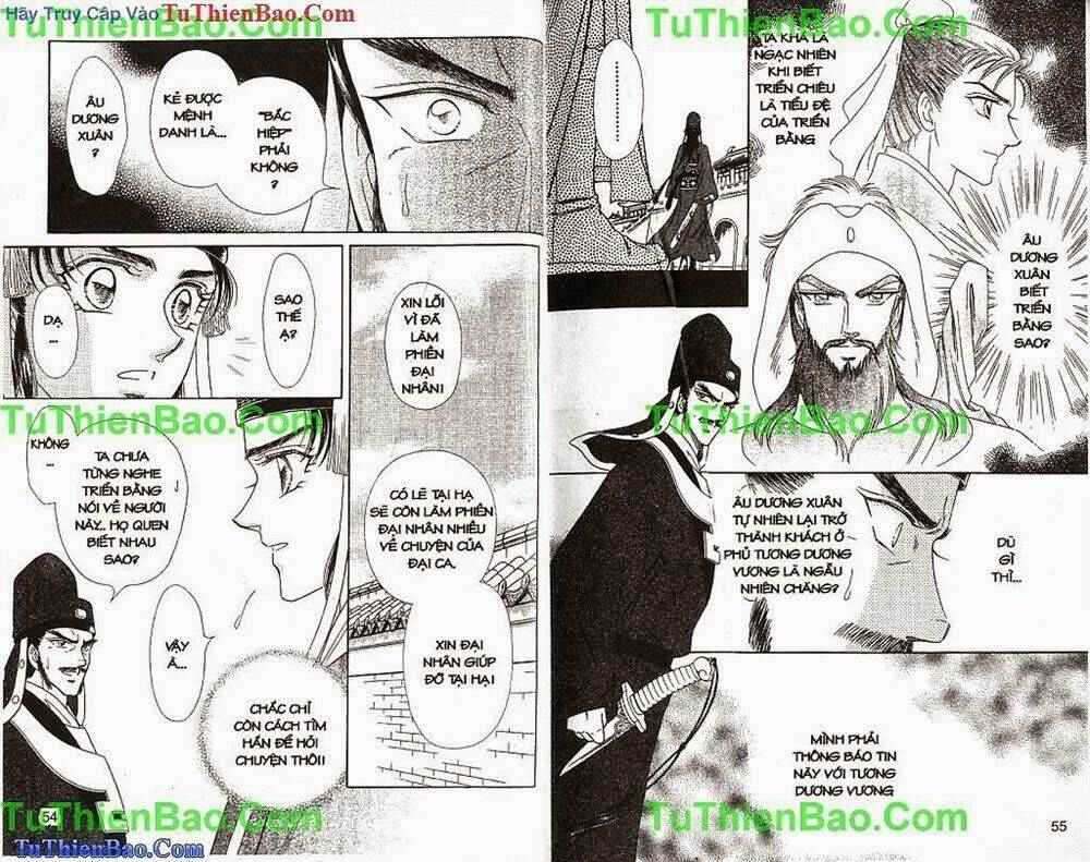 tân bao thanh thiên chapter 14 28