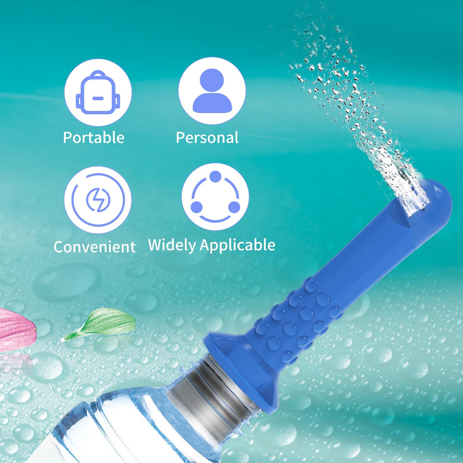 Đầu phun Bidet Du lịch cầm tay để chăm sóc sau sinh, sử dụng cho trẻ em với 5 vòng thun