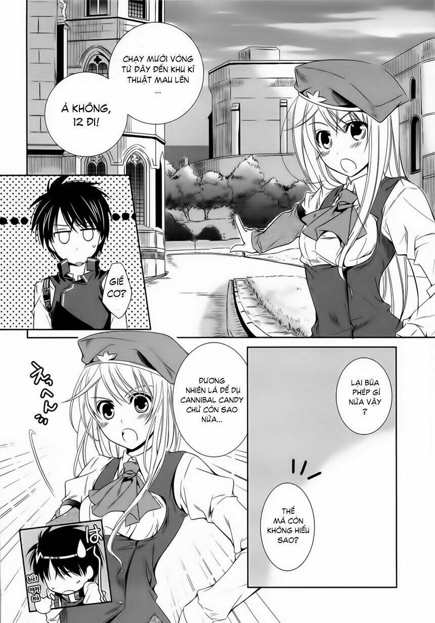 kikou shoujo wa kizutsukanai chapter 8 6