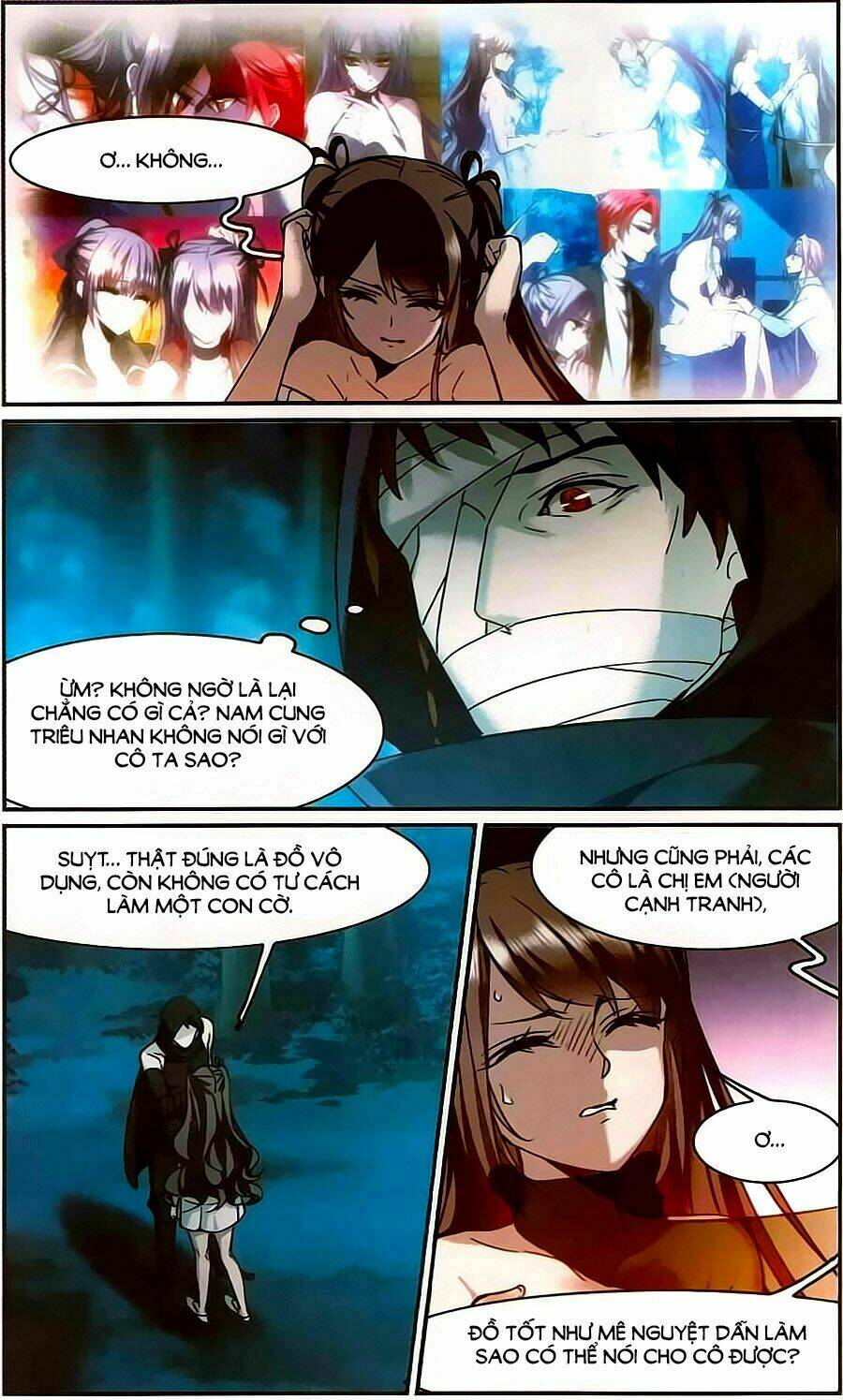 huyết tộc cấm vực chapter 106 10