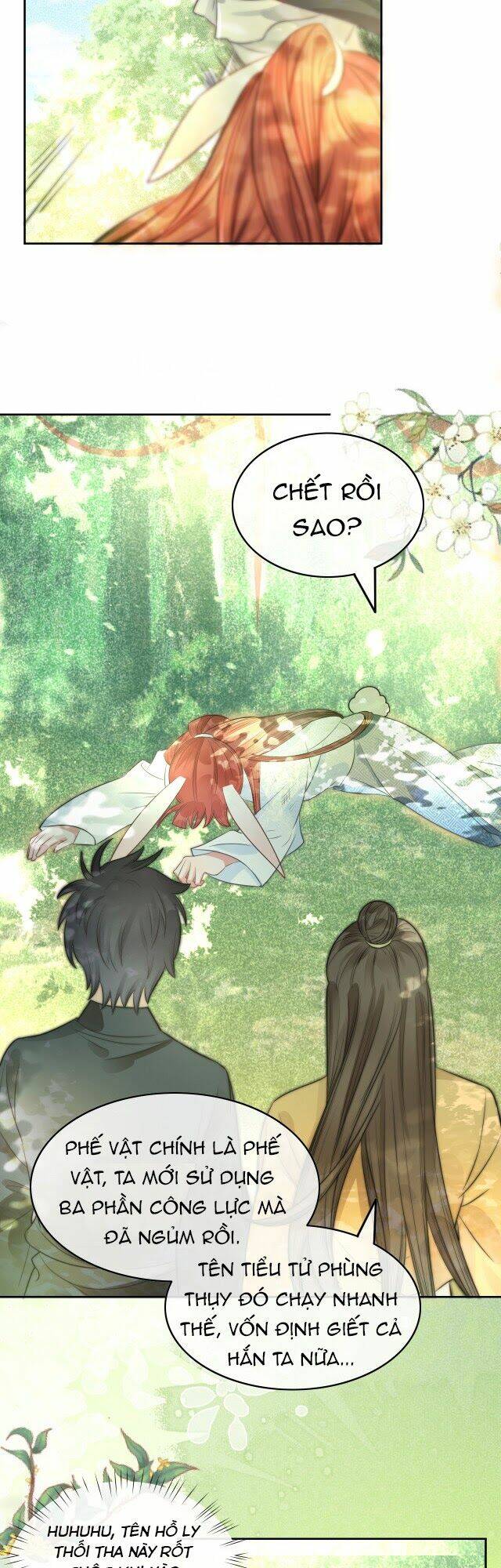 hắc hóa nam chính trực tuyến nuôi thỏ chapter 13 10