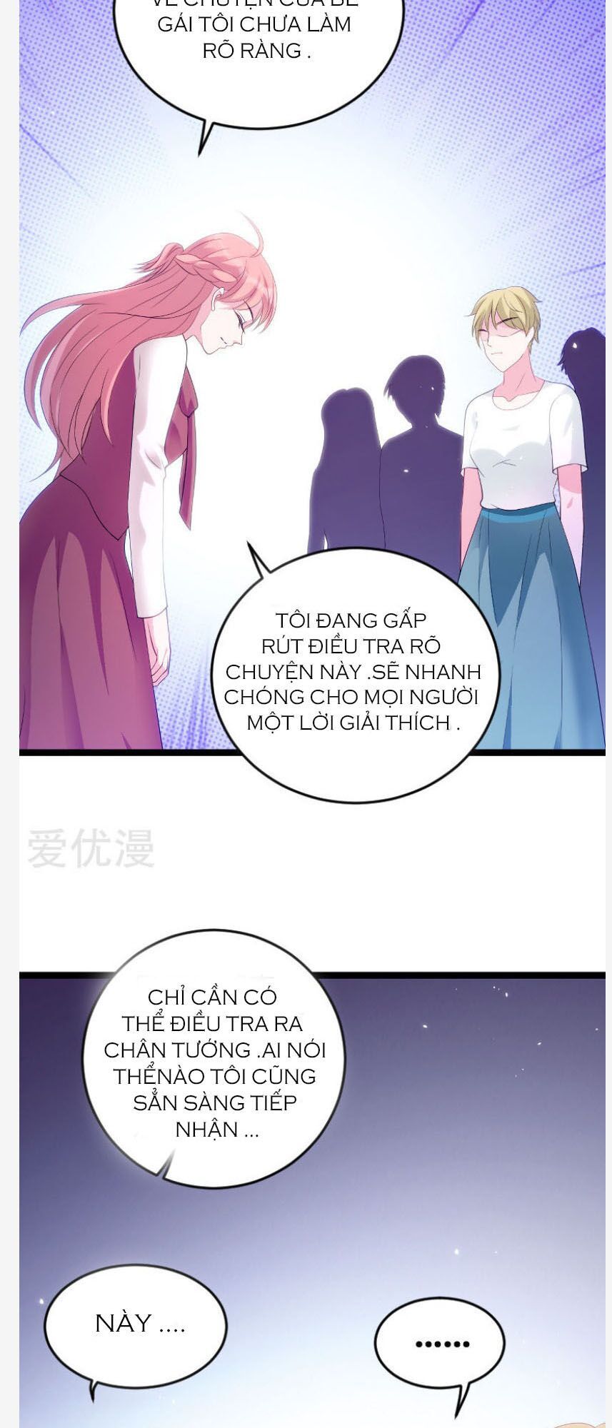 bảo bối đáng yêu đột kích chapter 111.1 7