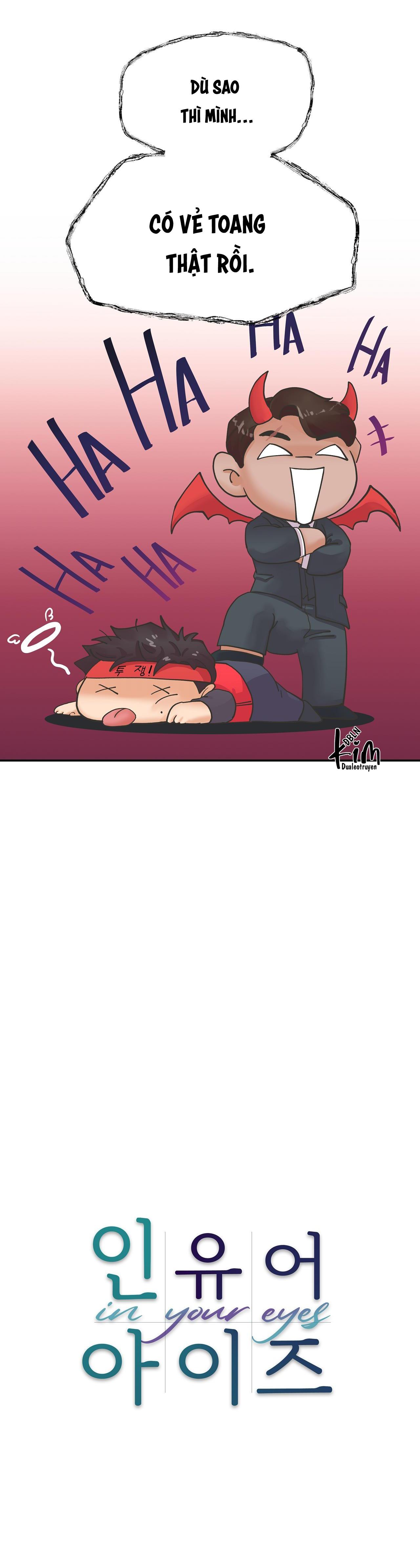 trong đôi mắt em chapter 13 11