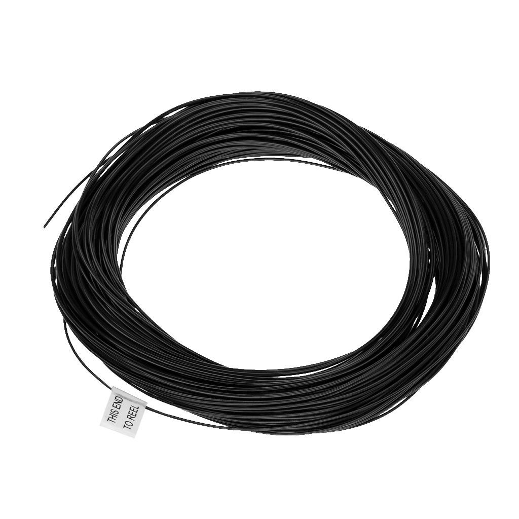 100FT Weight Forward Fly Fishing Line Sink Fly Line Bass Trout Line
