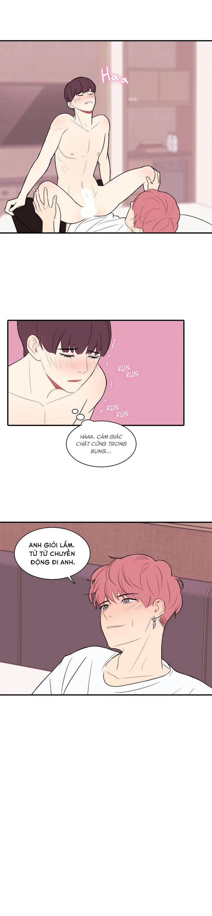 yêu đương chốn học đường chapter 11 16