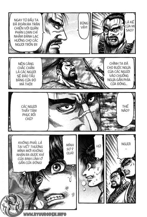 chú bé rồng - ryuuroden chapter 117 28