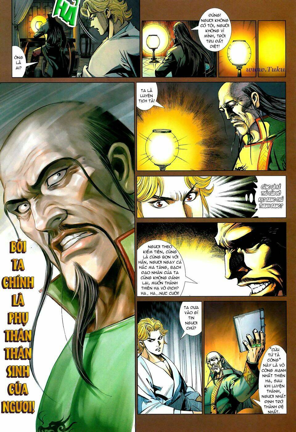 thiên hạ vô địch tiểu kiếm tiên chapter 25 10