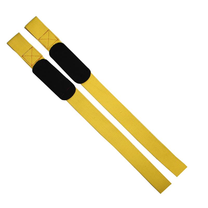 Đào tạo thể hình tập thể dục nâng tạ dây đeo cổ tay Bảo vệ cổ tay 2pcs trên dây đai nâng trọng lượng dày 2,3mm Color: Pimk