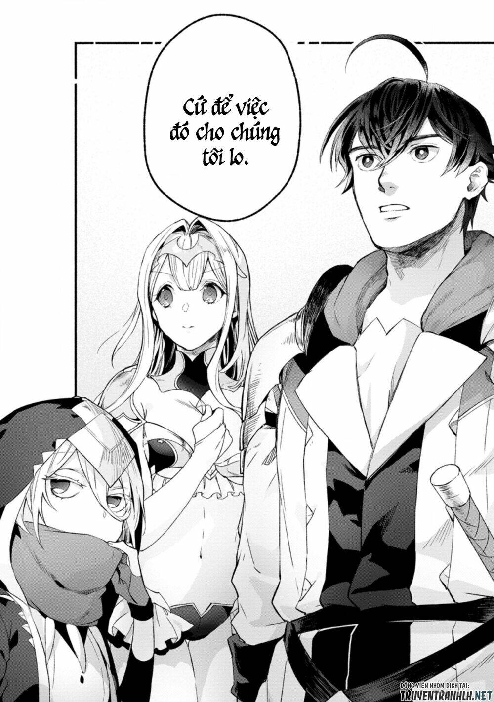 sono monban, saikyou nitsuki: tsuihou sareta bougyo ryoku 9999 no senshi, ou miyako no monban chapter 5.3 9