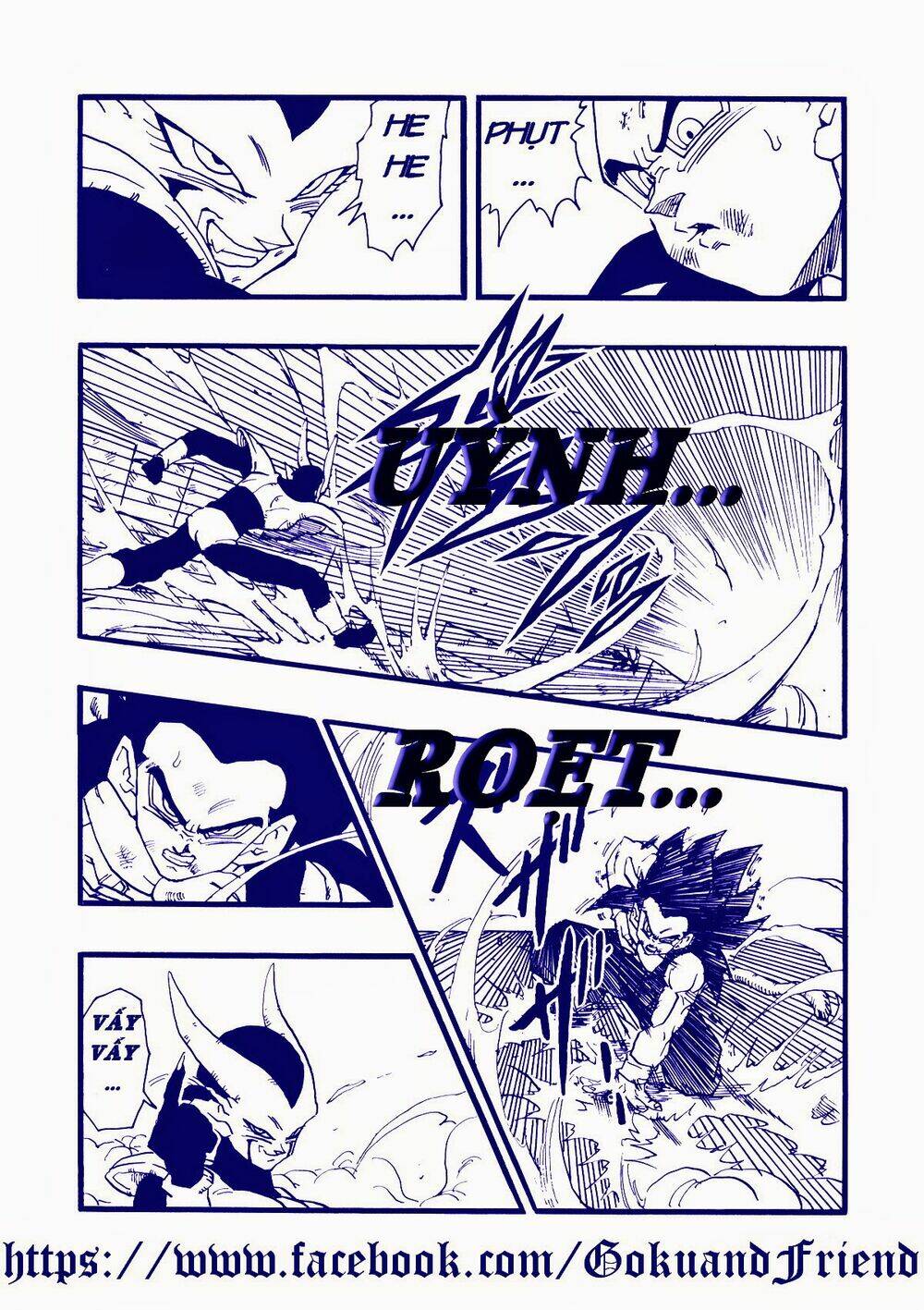 thế giới ngọc rồng - con trai frieza: ize chapter 44 17