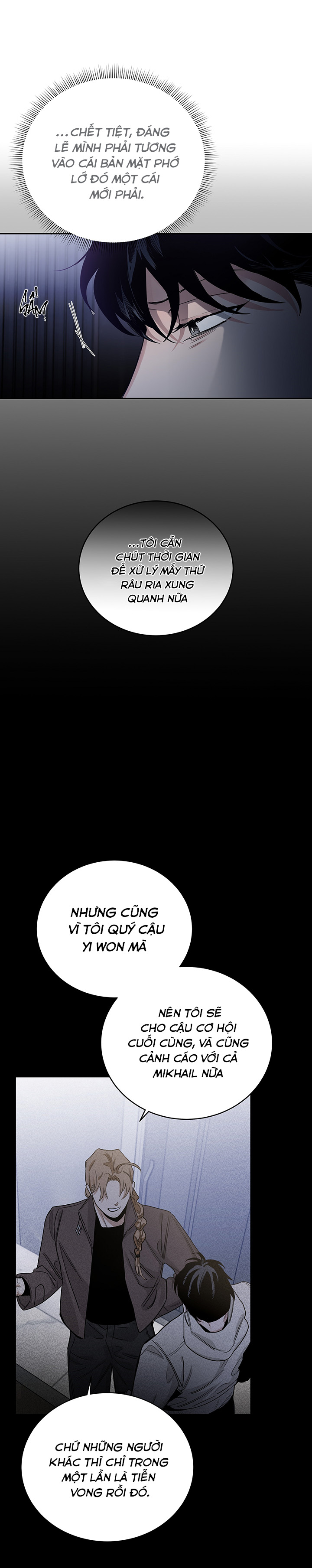 đoá hồng và ly champagne chapter 0.19 15