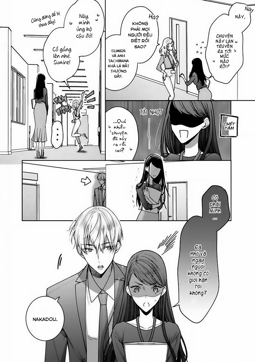 ôm em đi tachibana-kun! người tình đầu tiên của tôi lại là tên đồng nghiệp đẹp mã đó ư? chapter 2.1 5