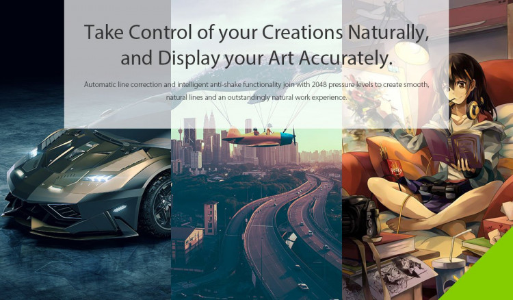 Bảng Vẽ Điện Tử XP-Pen Star05 8x6 inch Wireless, 6 Nút Cảm Ứng, Bút Stylus Không Sạc Chính Hãng (Tặng Găng Tay Họa Sĩ)