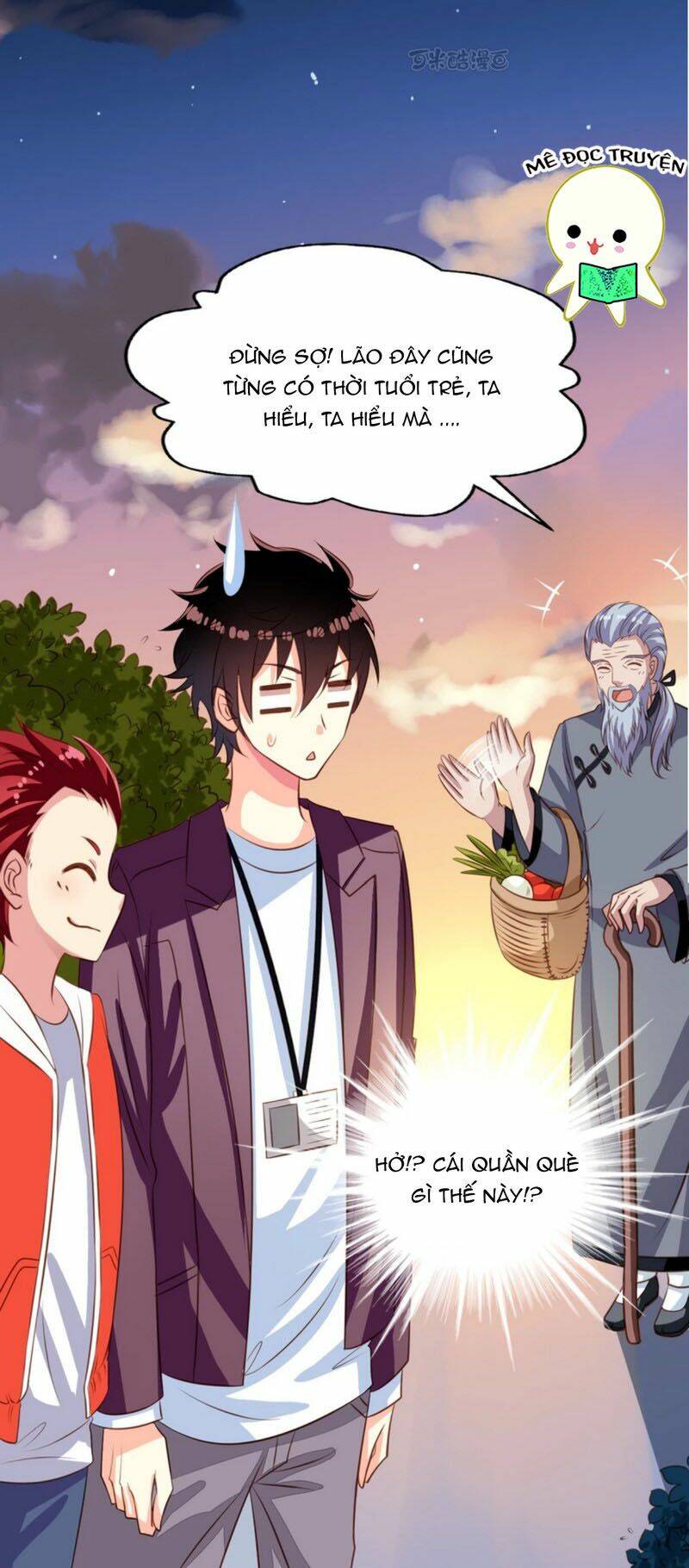 ông chủ của tôi là yêu quái chapter 35 17