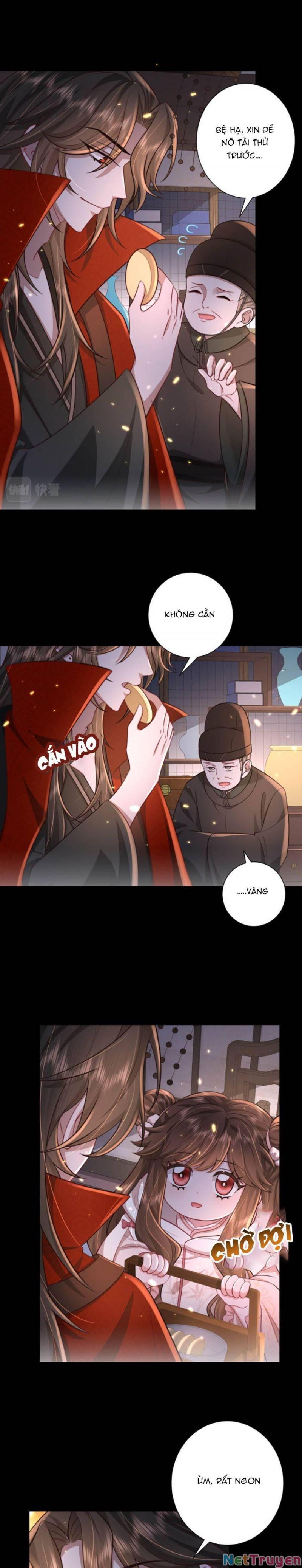 phương thức sinh tồn của công chúa pháo hôi chapter 33 5