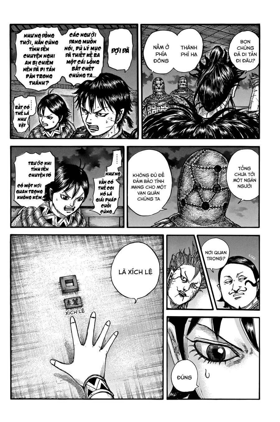 kingdom - vương giả thiên hạ chapter 736 12