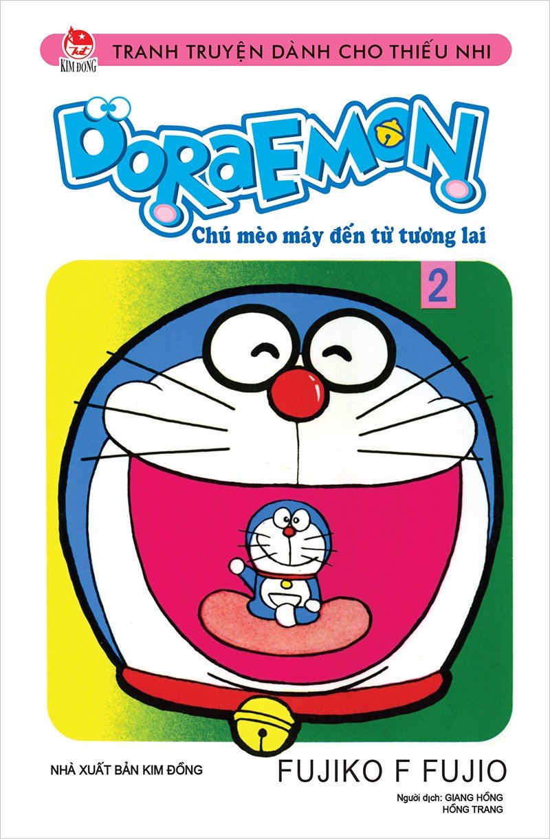 Trọn Bộ 45 tập truyện ngắn: Doraemon - (Từ tập 1 đến tập 45)