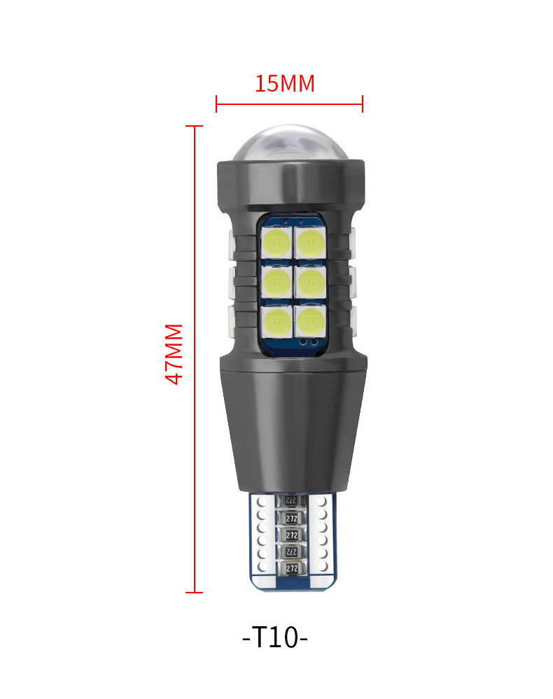 Đèn lùi chân T15 chip 3030 T153030-27