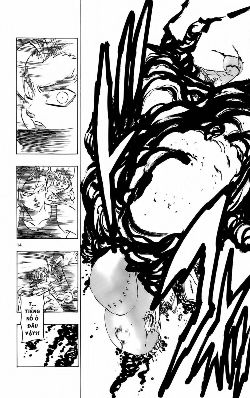 kongou banchou chapter 105 15