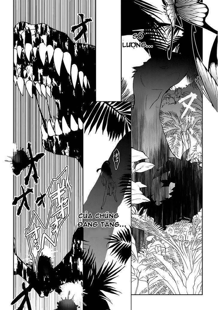 Soukai No Eve Chapter 9 - Trang 13