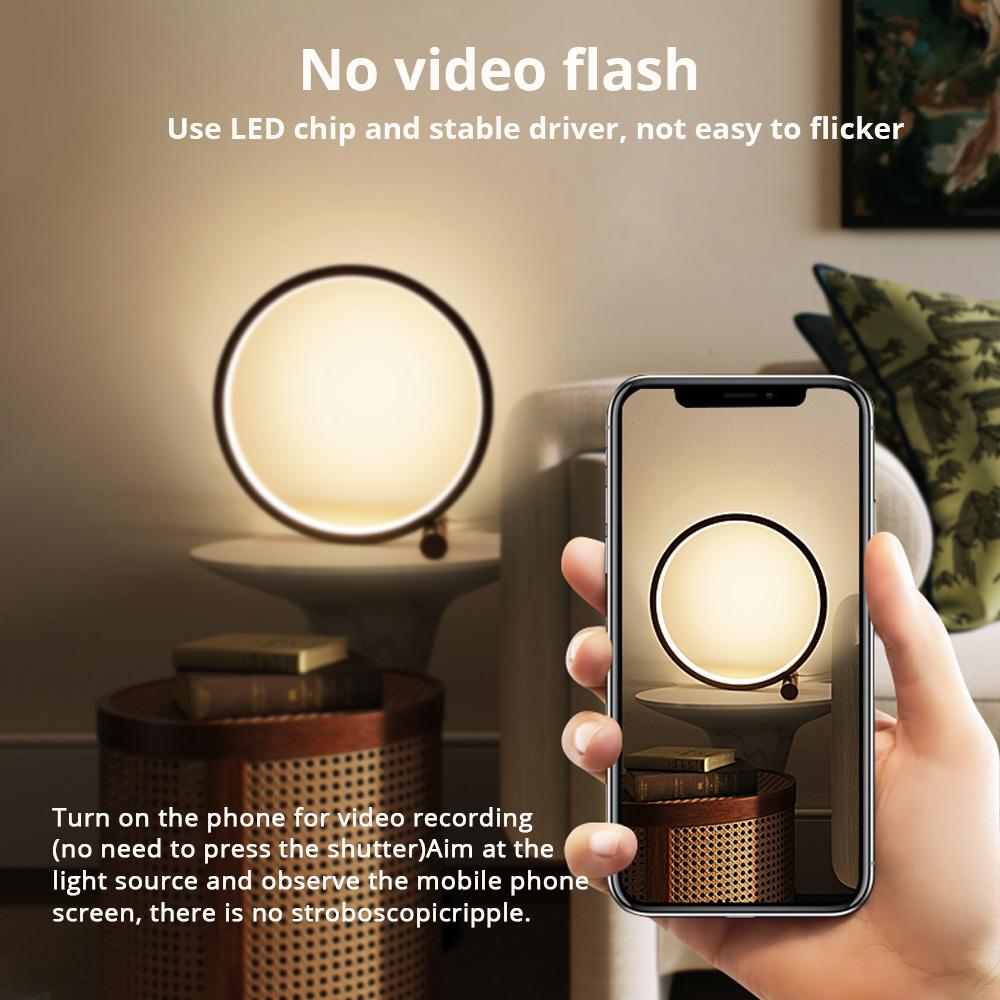 Đèn LED Để Bàn USB Để Bàn Cảm Ứng Mờ Đèn Ngủ 3 Màu Đèn Ngủ LED Trang Trí Đèn Đọc Sách Đèn Học 15 Cm 25 Cm