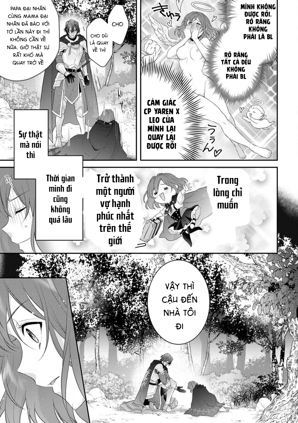 cô gái trinh trắng và quái thú chapter 6.2 1