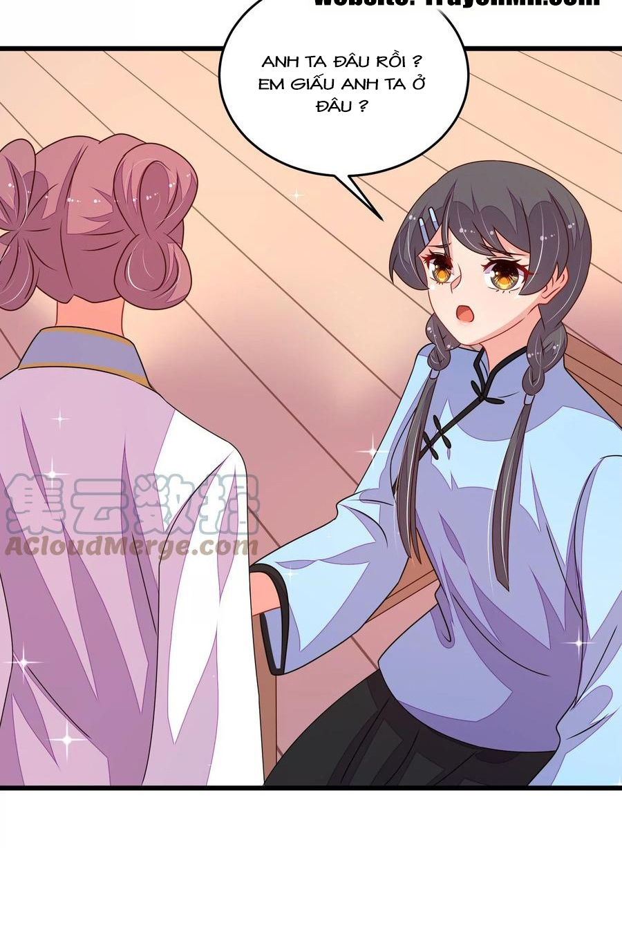 ngày nào thiếu soái cũng ghen chapter 464 18