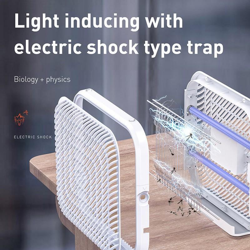 Máy bắt muỗi và côn trùng thông minh Baseus Breeze Bug Zapper (Electric Mosquito Killer Lamp, Wall-mounted )