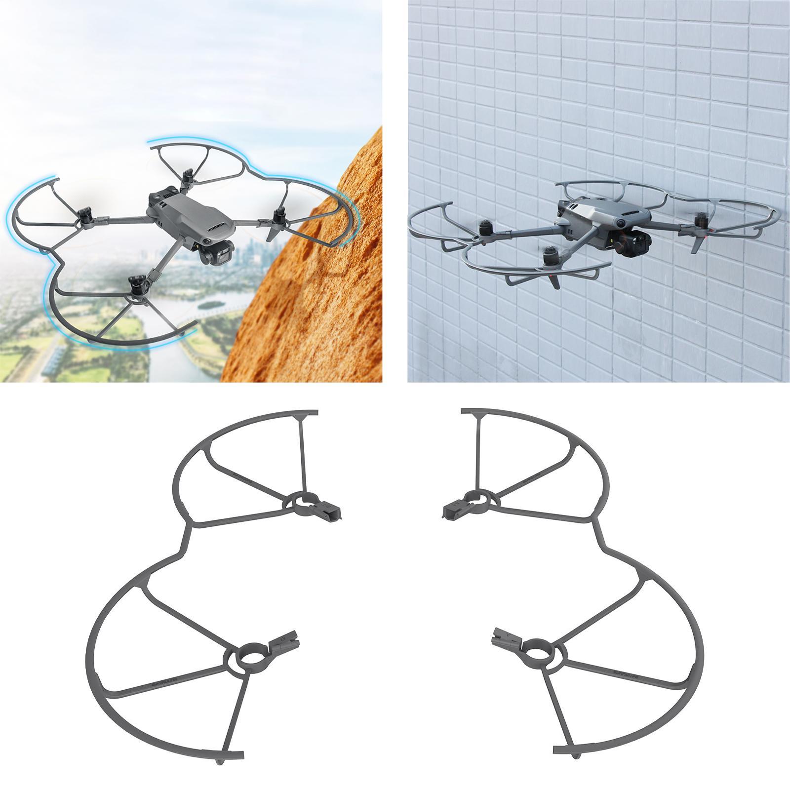 2 Pieces Propeller Protector Guard Quick Release Protective for 3