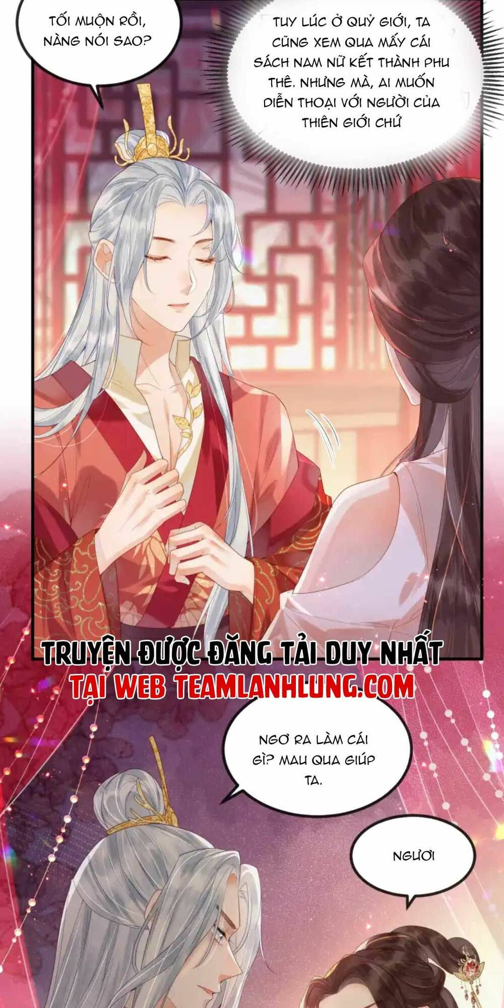 kẻ thù truyền kiếp tại sao đều thầm mến ta chapter 2 3