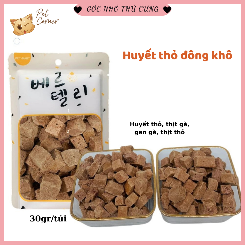 Bánh thưởng phô mai béo ngậy, giàu dinh dưỡng cho thú cưng