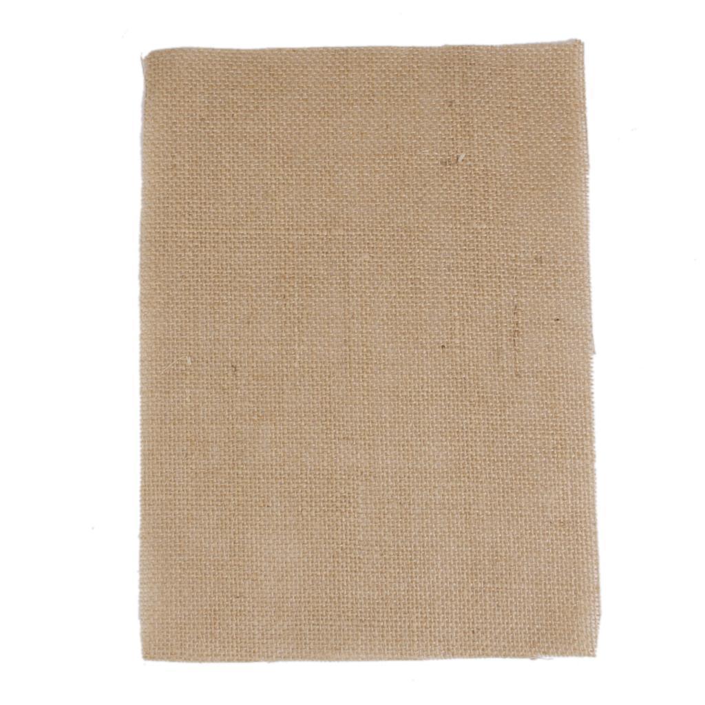 Hessian Burlap Place Mat Handmade Set Of 10 Table Mats Kitchen Dining Decor