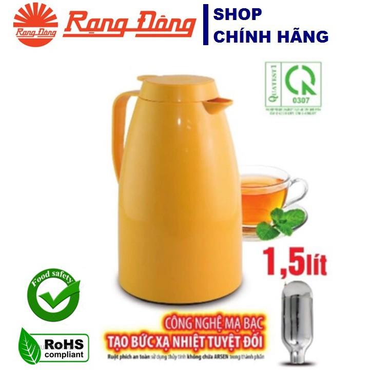 Phích đựng nước nóng 1,5 lít Rạng Đông cao cấp RD 1542N2.E