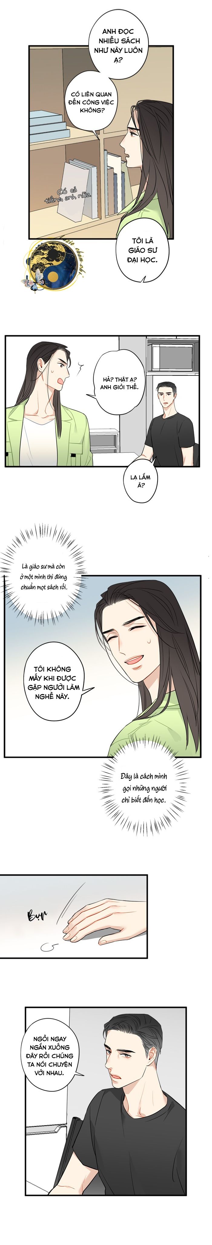 Chào Buổi Sáng , Giáo Sư chapter 4