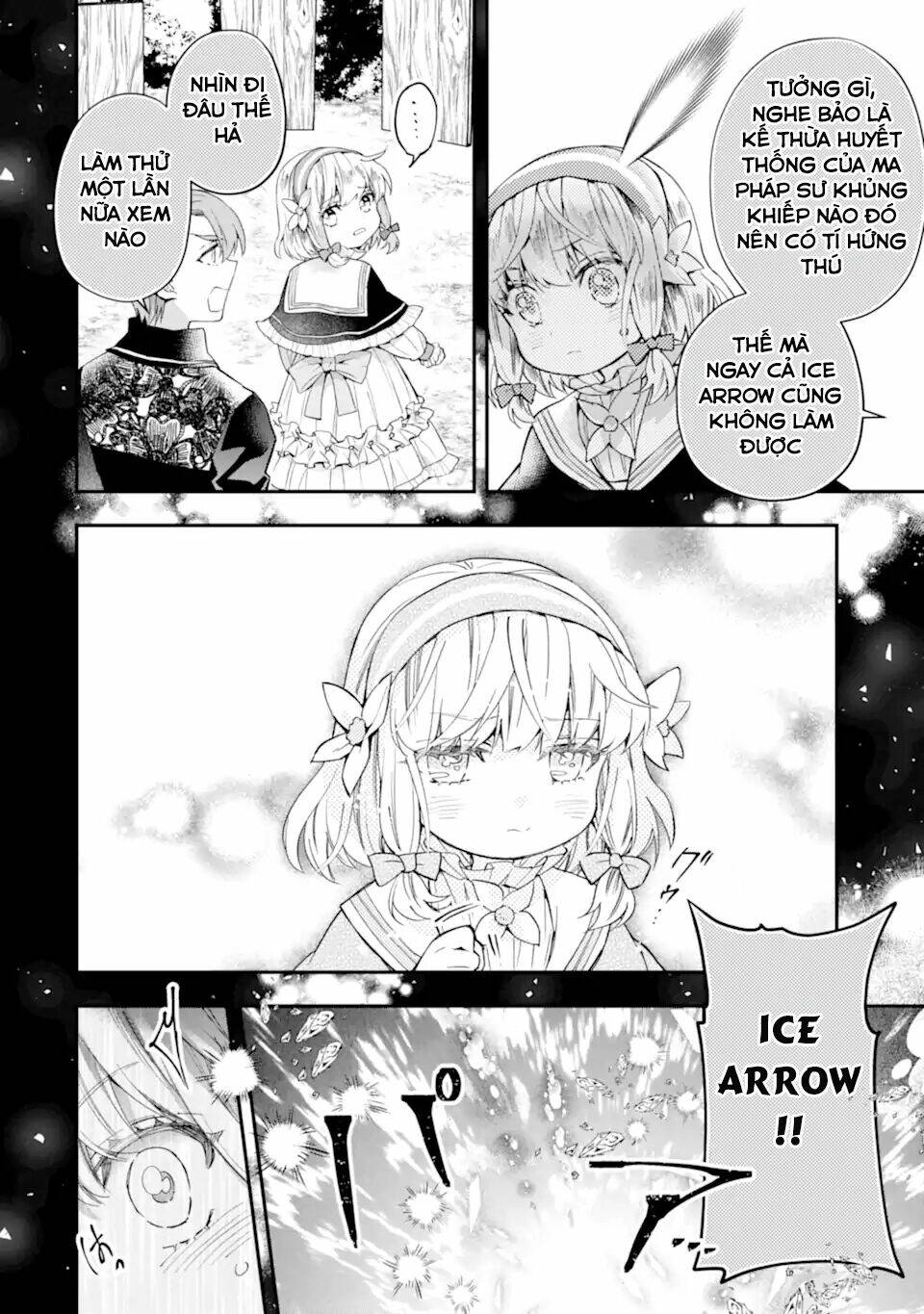 người đàn ông được chọn bởi các vị thần chapter 39 34