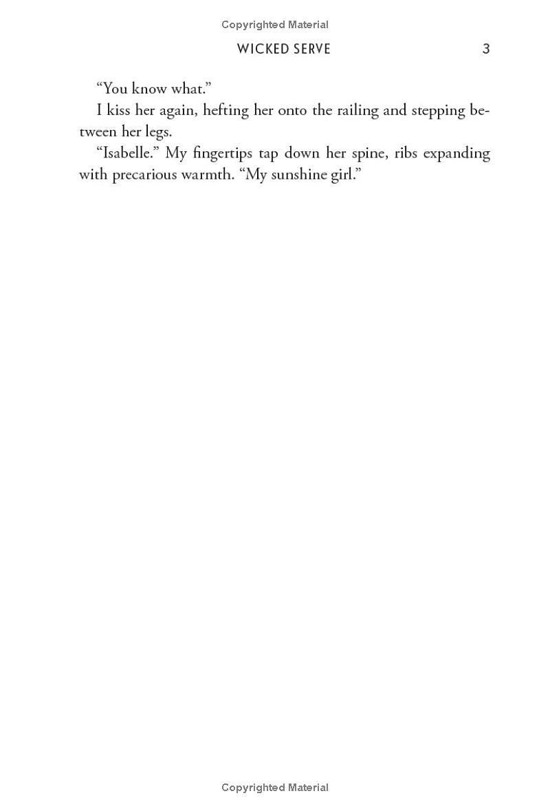 Sách ngoại văn: Wicked Serve