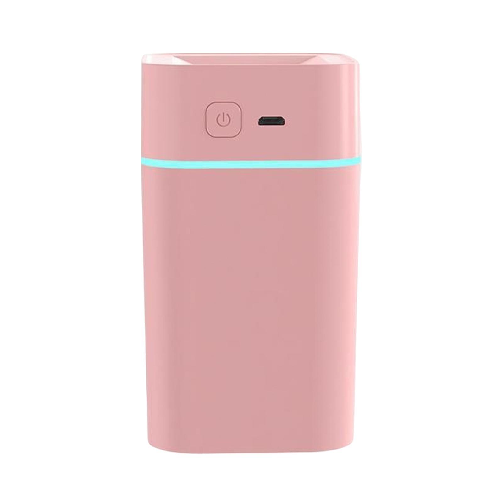 Mist Humidifier Diffuser USB LED Essential Silent 260ml Purifier