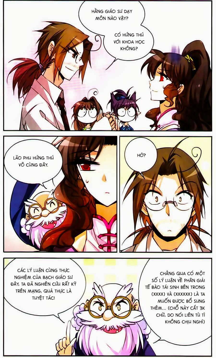 tam nhãn hao thiên lục chapter 140 9